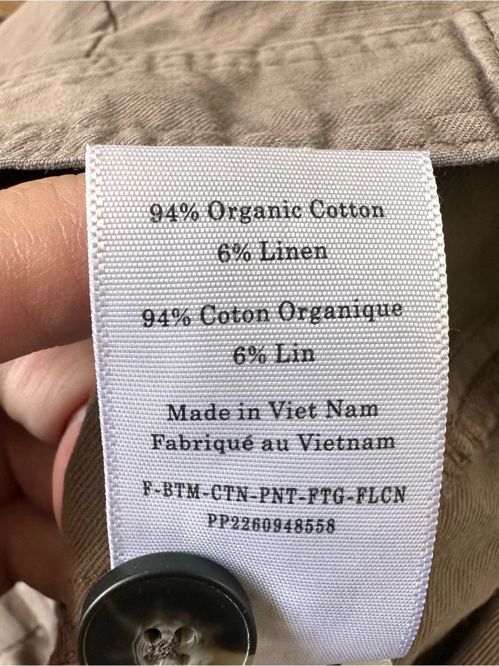 Everlane fatigue barrel